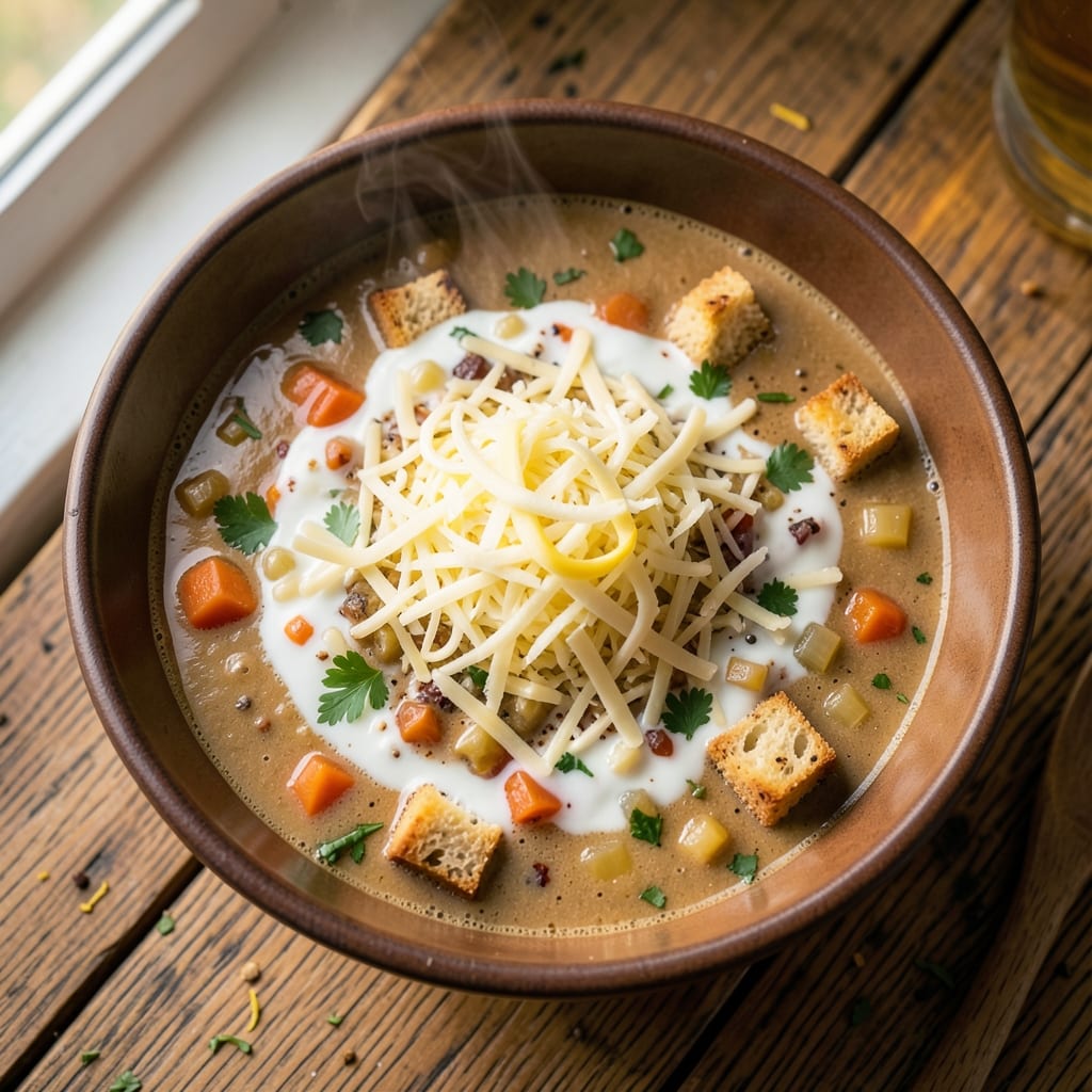 Authentic Beer Cheese Soup Recipe: Smoky, Bubbly Comfort in One Pot