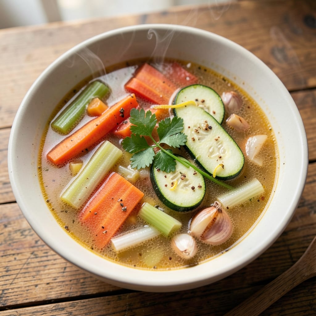 All You Can Eat Soup Diet Basic Recipe: Lightweight Yet Filling Portion Control