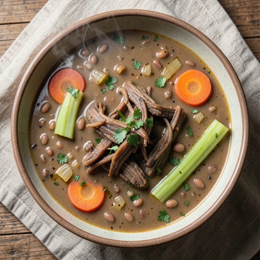 Beef Lentil Soup Slow Cooker Recipe: Hearty, Protein-Packed Meal in One Pot