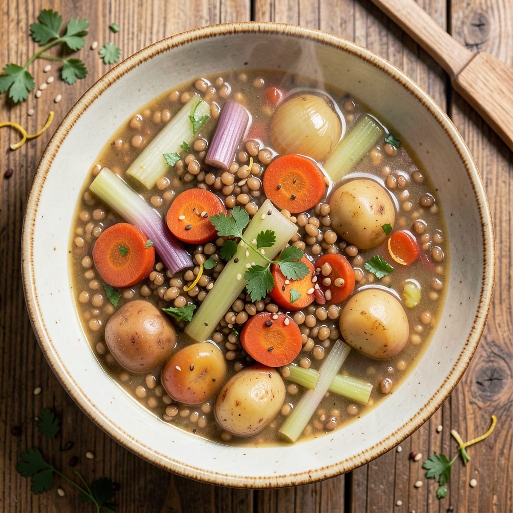 Barley Veg Soup Recipe: Hearty One-Pot with Nutty Pearl Depth