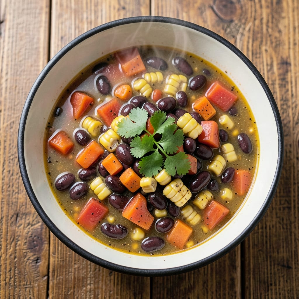 8-Can Vegetable Soup Recipe: Hearty Pantry Magic in One Pot