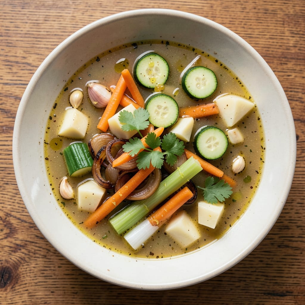 Alphabet Vegetable Soup Recipe: Colorful Crunch and Nutrient-Packed Simplicity