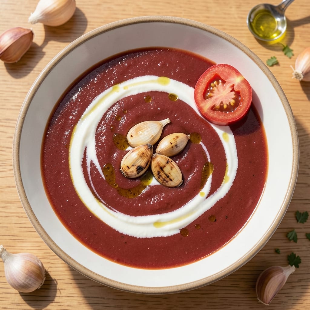 5-Ingredient Tomato Soup Recipe: Pantry-To-Pot Velvety Richness