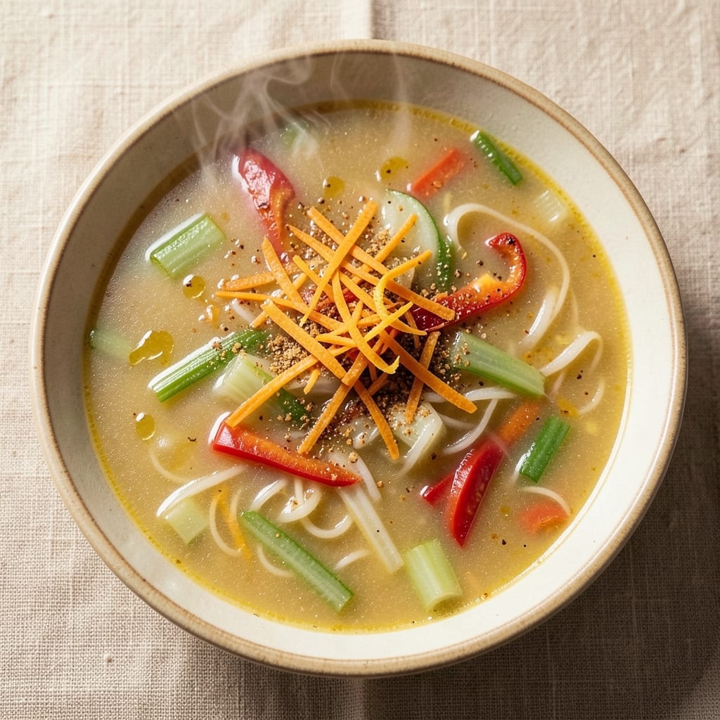 Abram Anderson Anti-Inflammatory Soup Recipe: Turmeric-Ginger Immune-Boosting Elixir