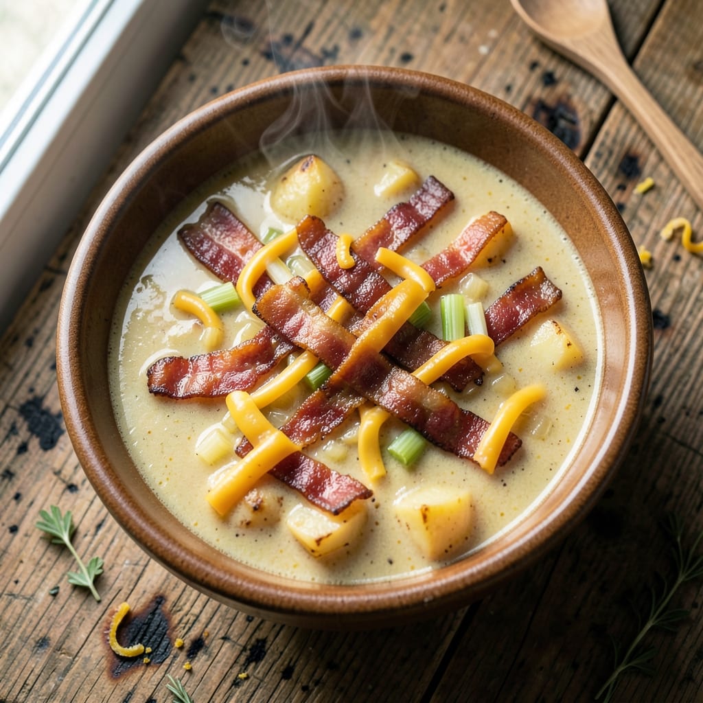 Alabama Power Potato Soup Recipe: Smoky Cheddar and Bacon Crunch Fusion