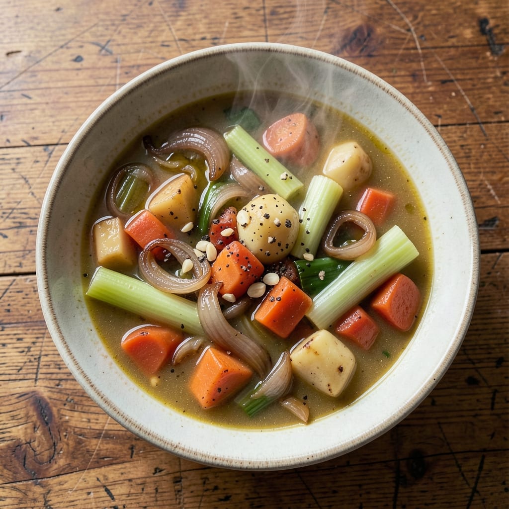 Amy's Chunky Vegetable Soup Recipe: Hearty Winter Warmth in One Pot