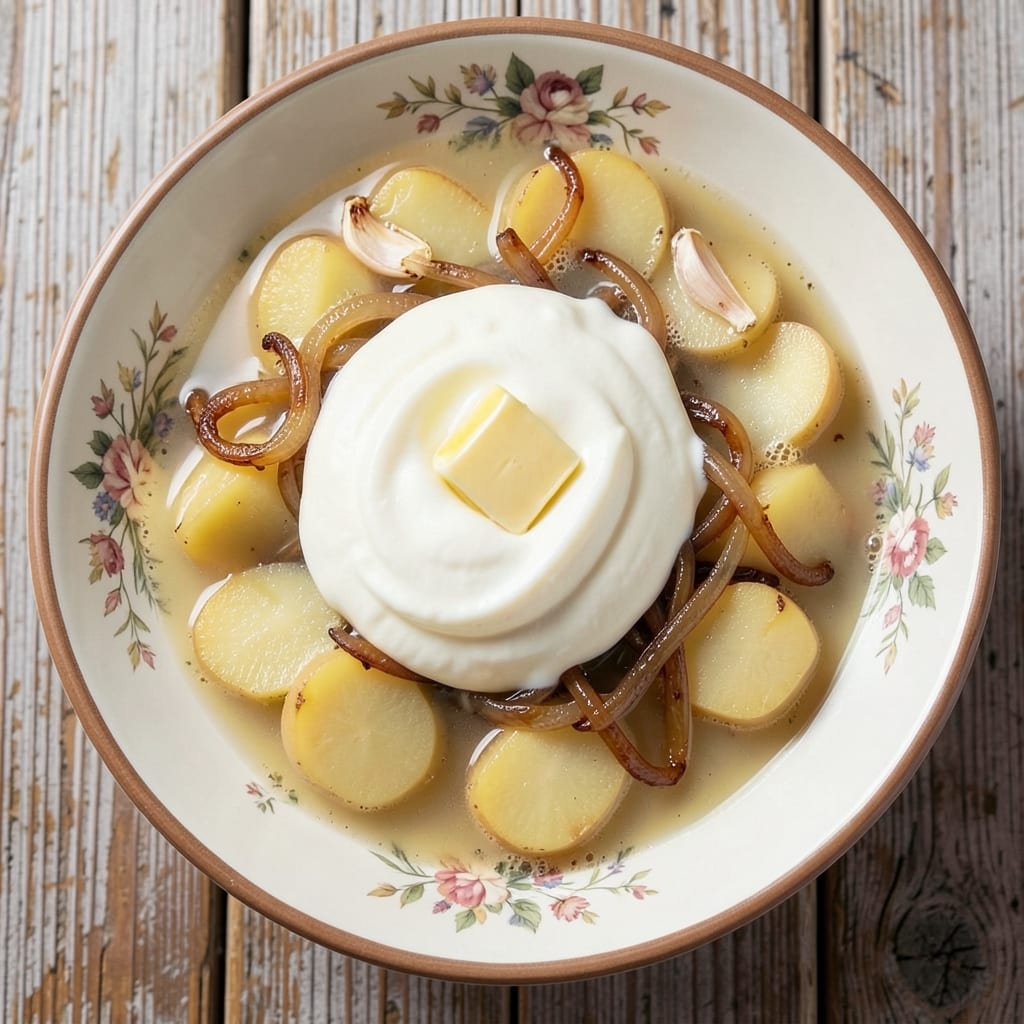 Barefoot Contessa Potato Soup Recipe: Smoky Roasted Potatoes and Creamy Velvety Finish