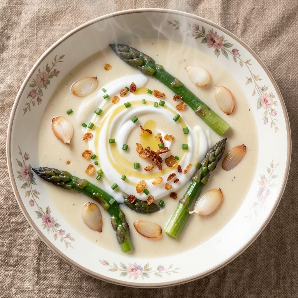 Asparagus Soup Recipe Ina Garten: Herb-Infused Velvety Smoothness