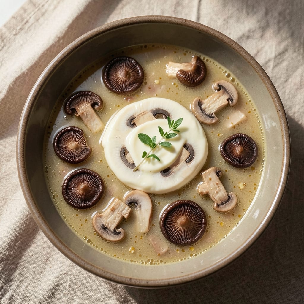 3 Mushroom Soup Recipe: Earthy Umami Depth in 25 Minutes
