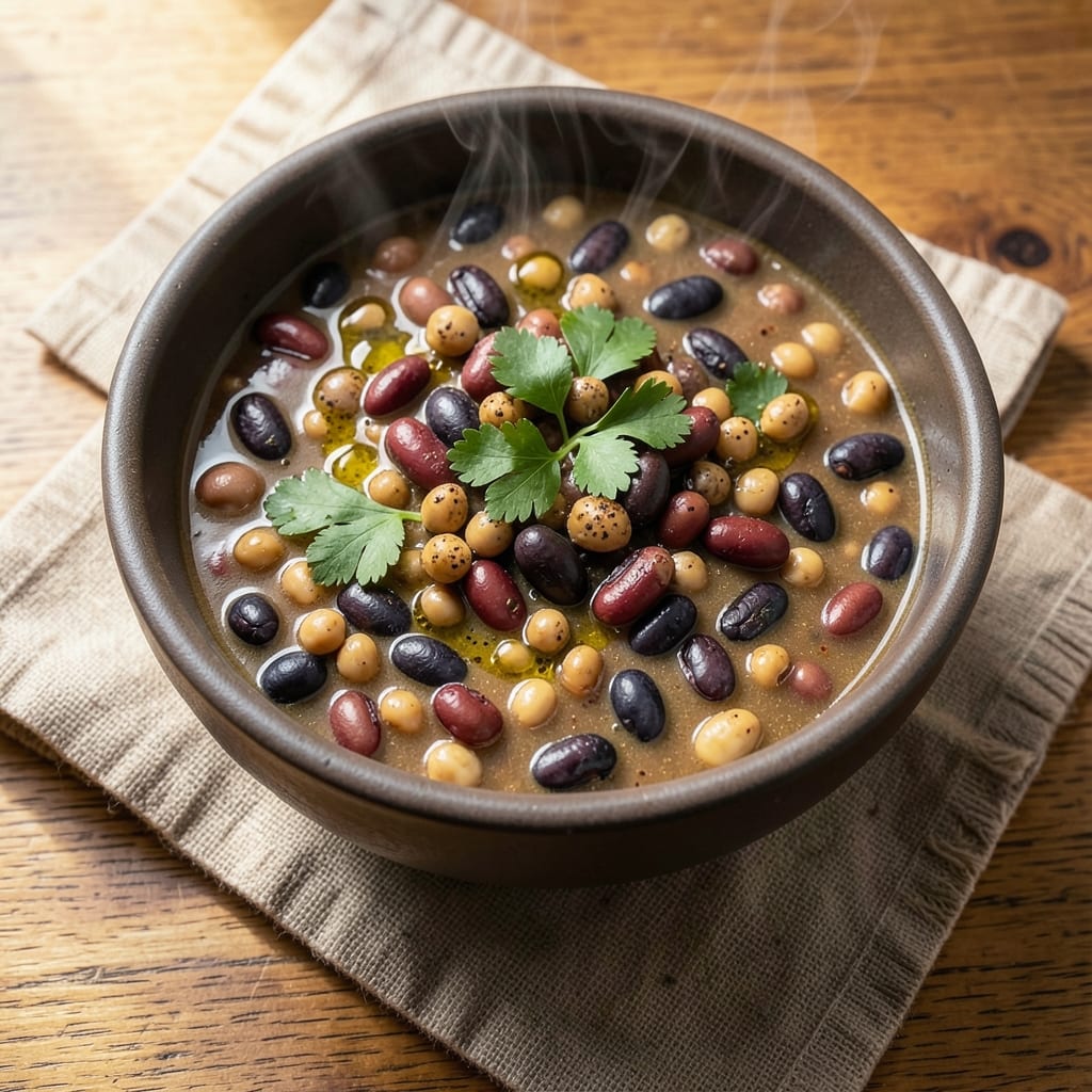 13 Bean Soup Recipe Vegan: Pantry-Staple Protein Powerhouse