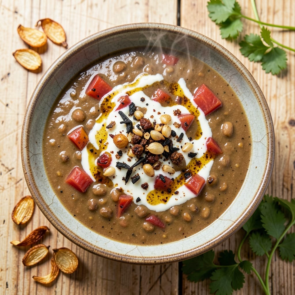 African Lentil Soup Recipe: Smoky Berbere Spice and Coconut Harmony