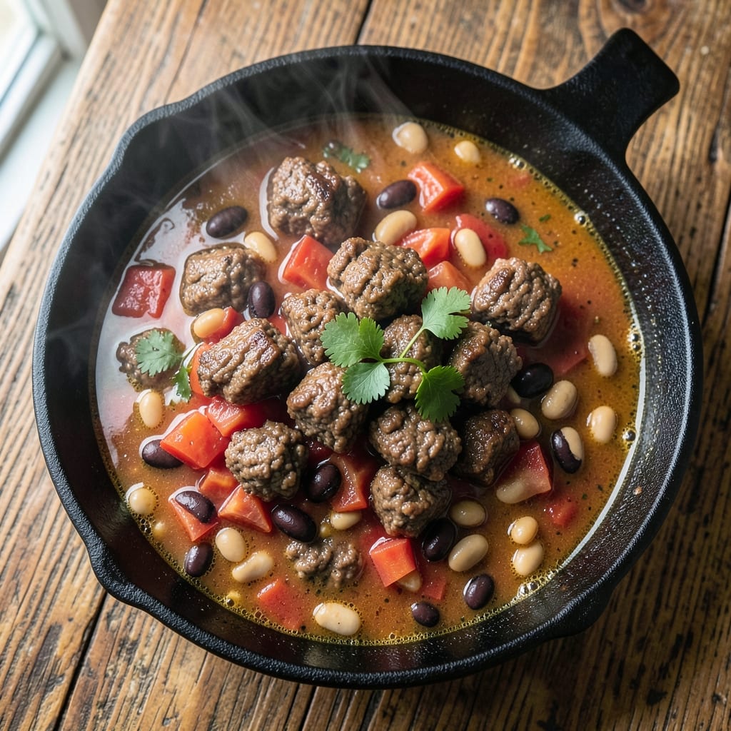 10 Can Soup Recipe with Ground Beef: One-Pot Pantry Powerhouse