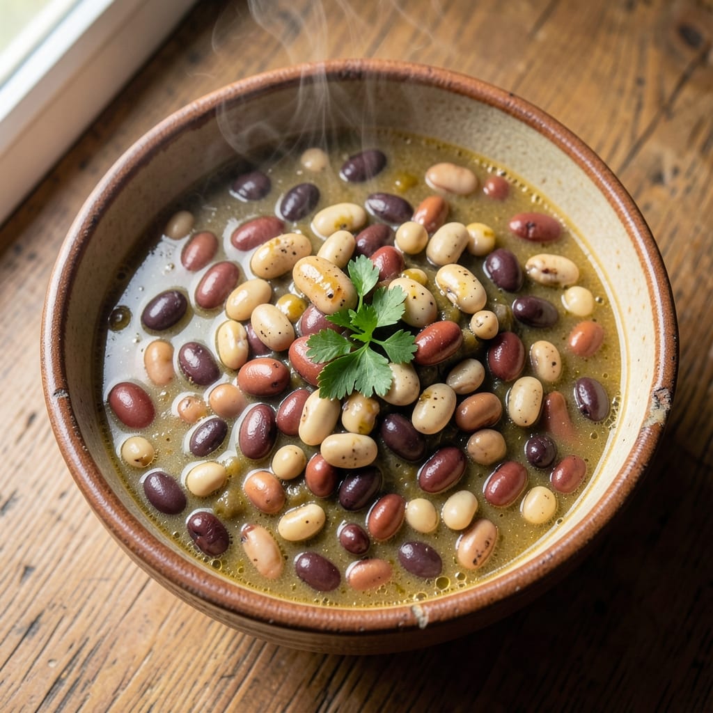 5 Bean Medley Soup Recipe: Pantry Staples Simmered into Hearty Flavor
