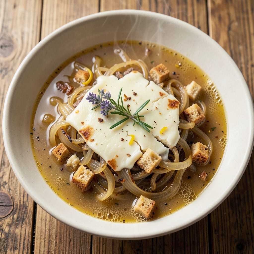 Barefoot Contessa Onion Soup Recipe: Crispy Topped, Melty Cheese Magic