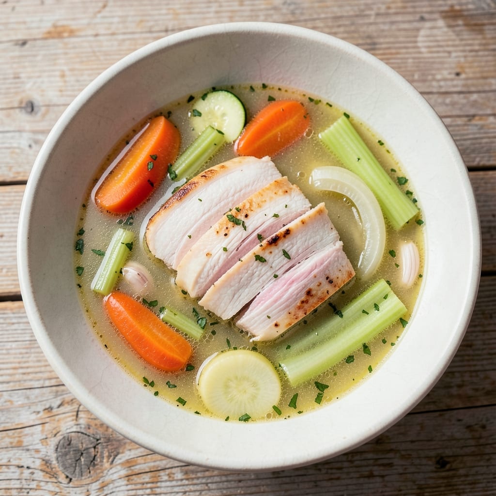 17-Day Diet Chicken Vegetable Soup Recipe: Lightweight Yet Satisfying Nutrition Boost