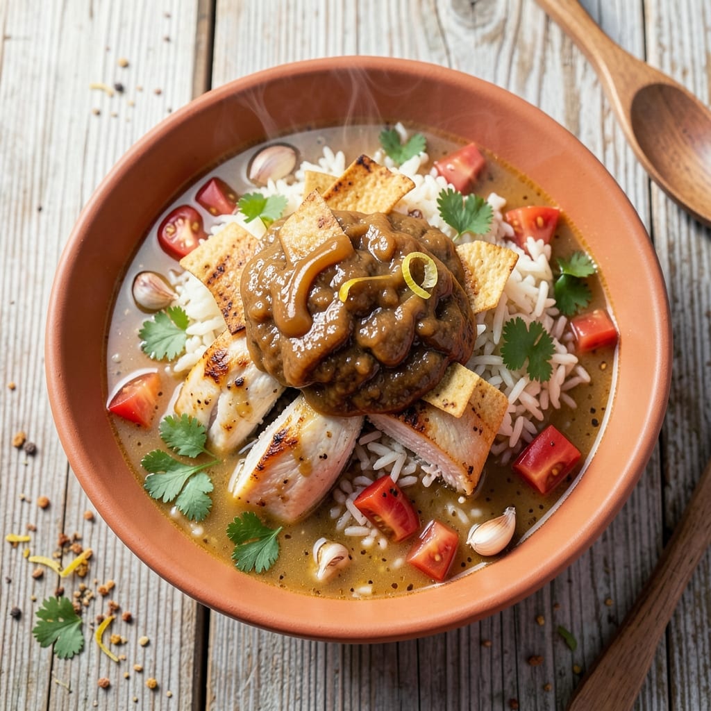 Authentic Mexican Chicken and Rice Soup Recipe: Smoky Cumin and Tomato-Kissed Comfort