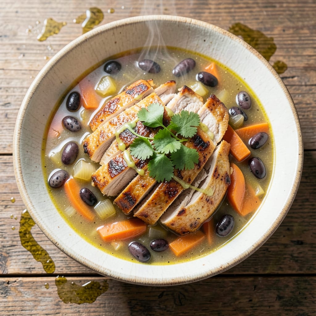 Barefoot Contessa Chicken Tortilla Soup Recipe: Smoky Cumin-Kissed Tortilla Crunch in Creamy Broth