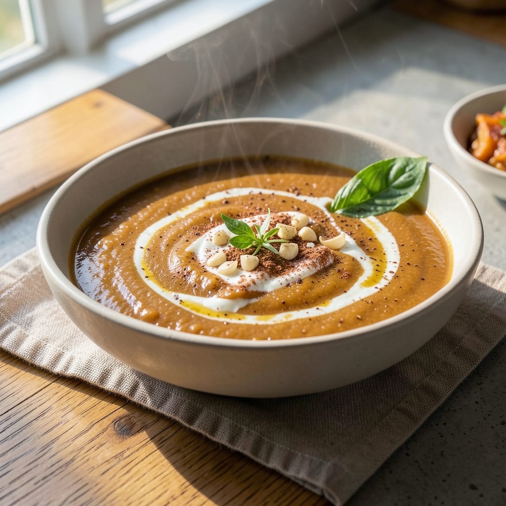 Acorn Squash Soup Recipe with Coconut Milk: Velvety Spice-Sweet Balance in One Pot