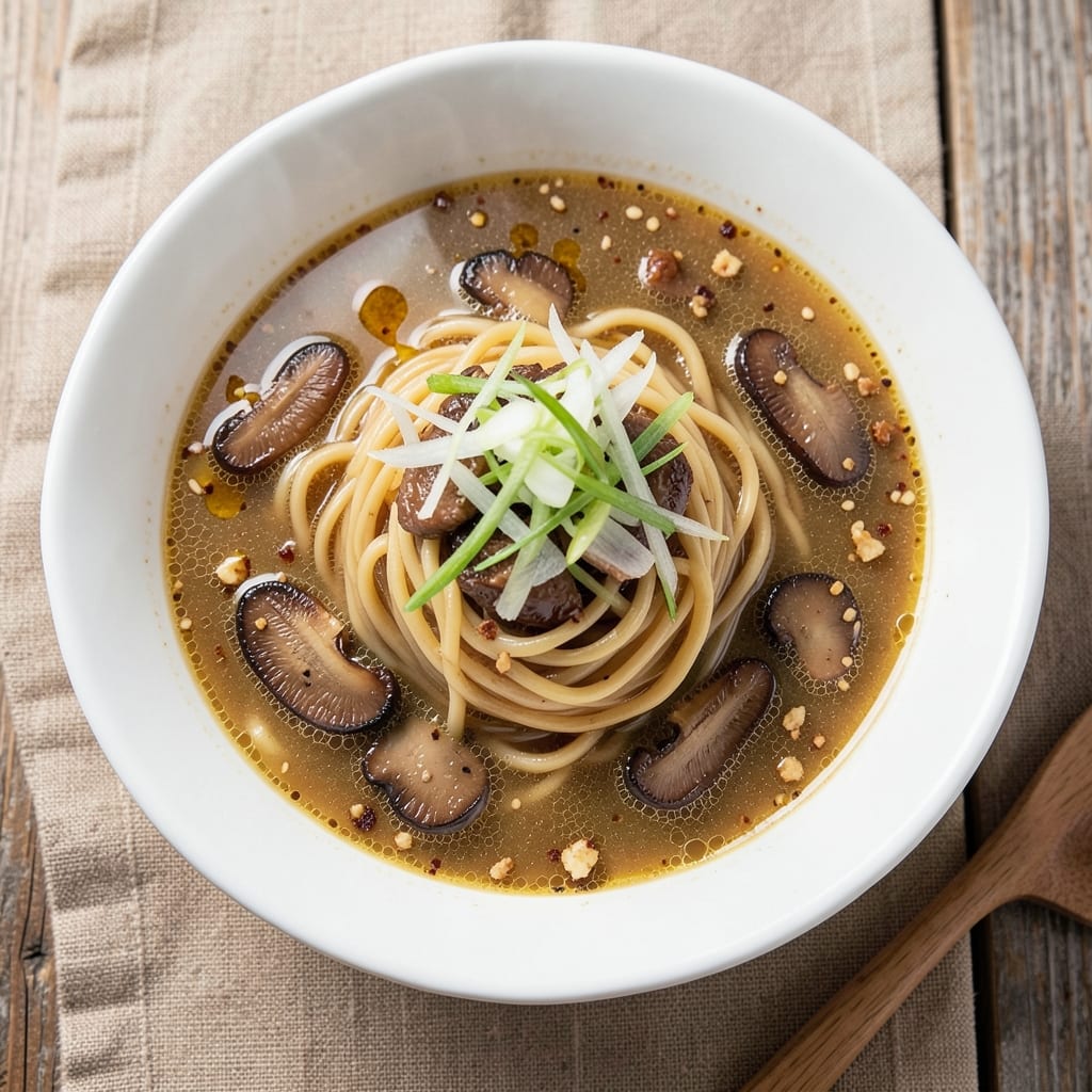 Asian Ramen Noodle Soup Recipe: Umami-Rich Broth with Silky Noodles in 30 Minutes