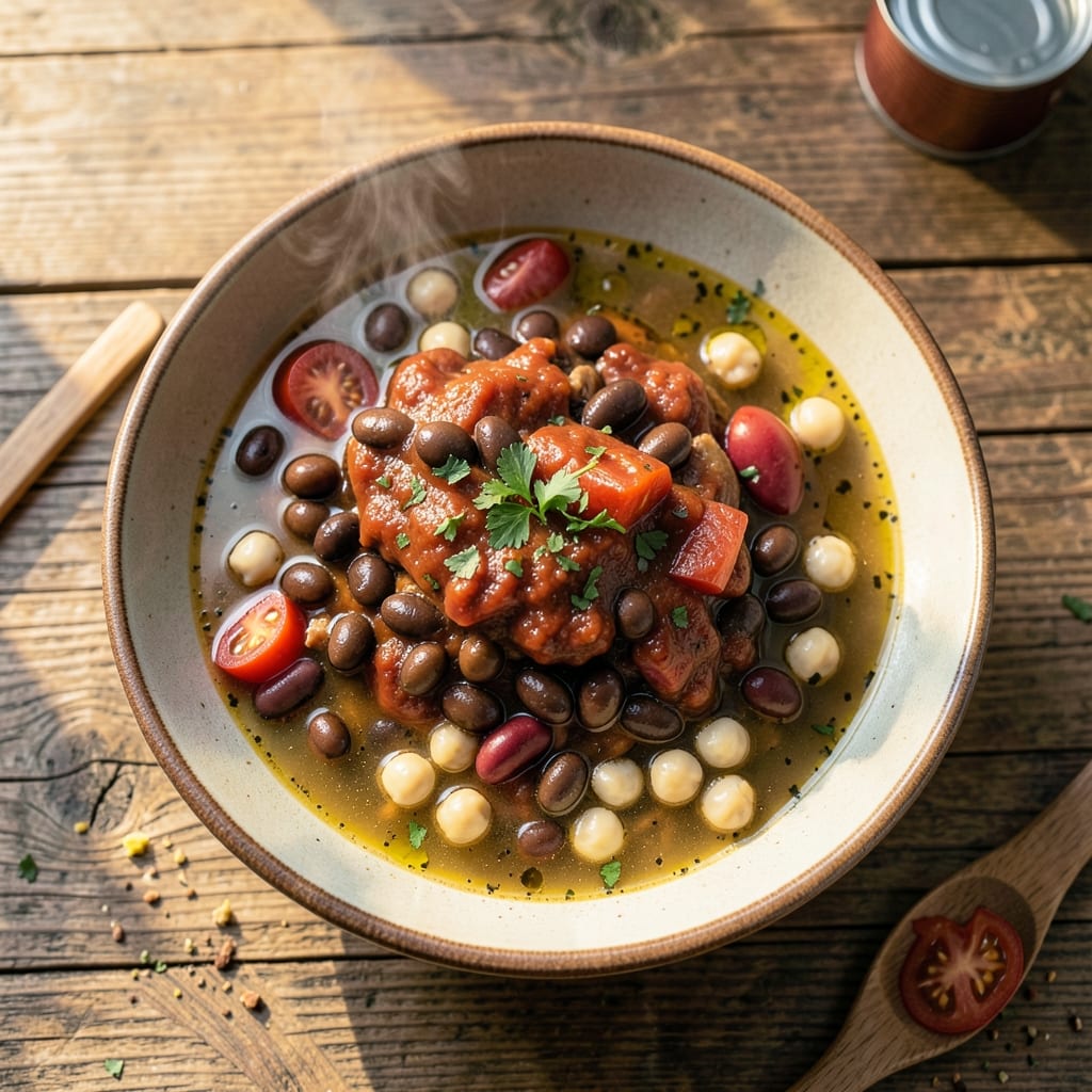 7-Can Holiday Soup Recipe: Pantry-to-Pot Festive Feast in One Pot