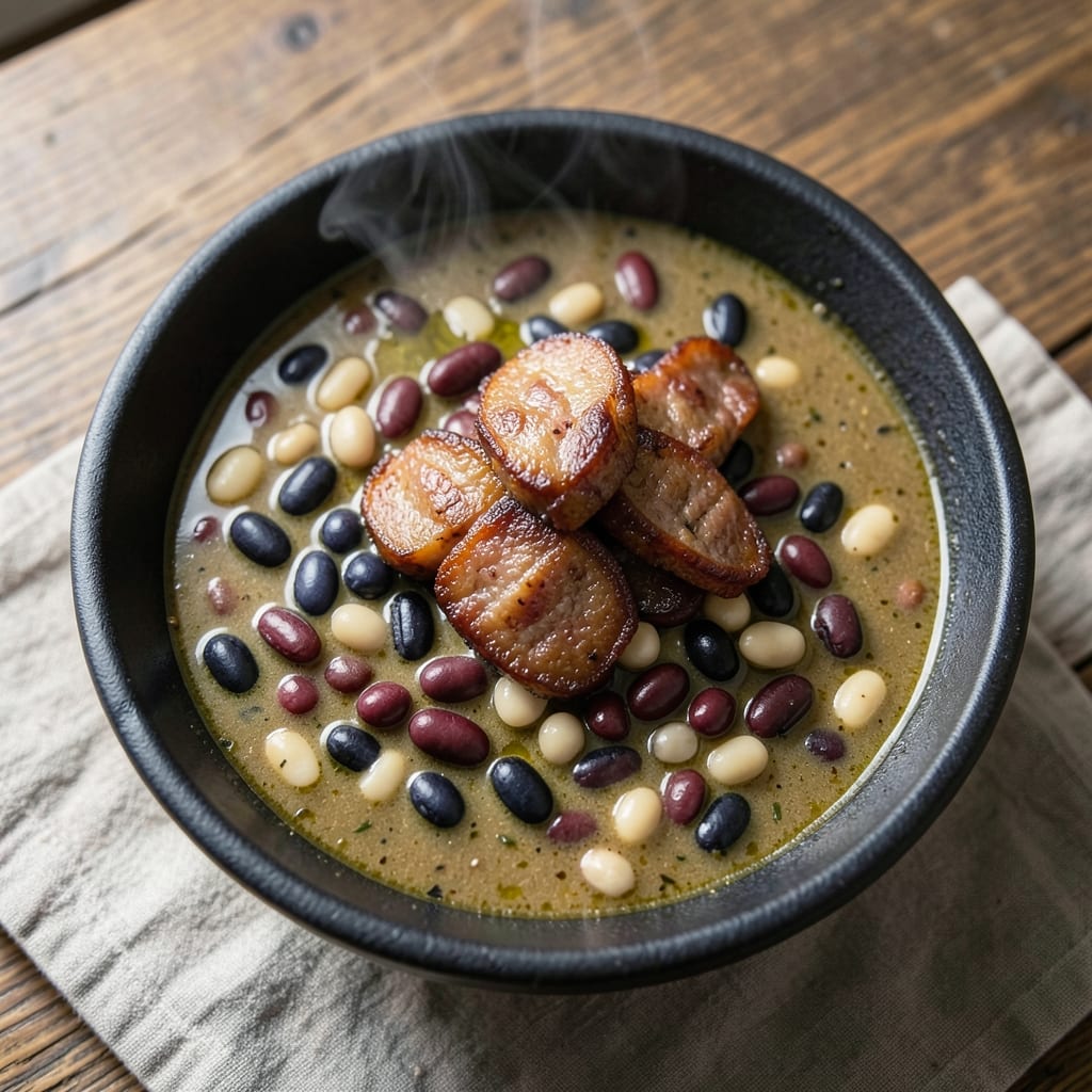 15 Bean Soup With Italian Sausage Recipe: Smoky Sausage and Bean Symphony