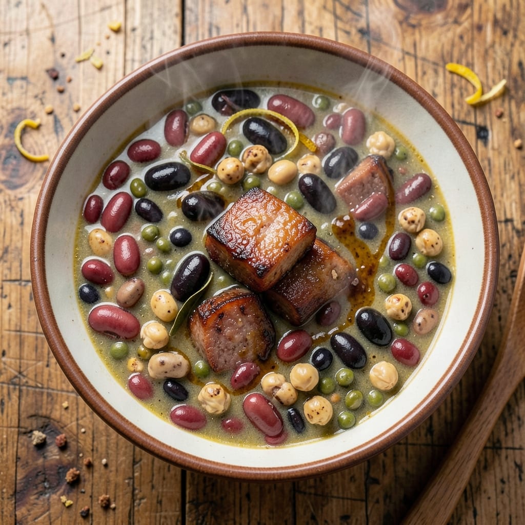 15 Bean Soup Recipe with Meat: Hearty Pantry-to-Pot Protein Feast