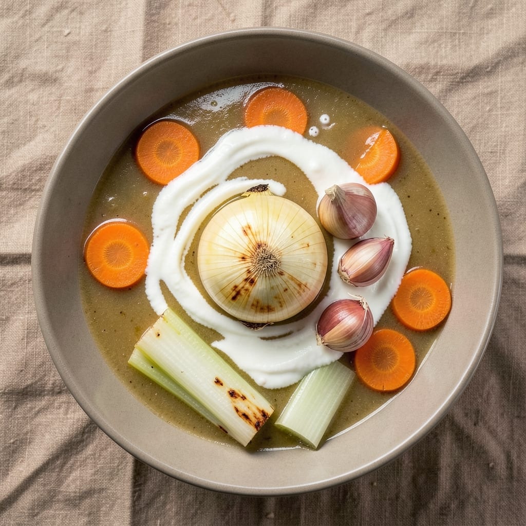 3 2 1 Soup Recipe: Layered Crunch and Creamy Depth in One Pot
