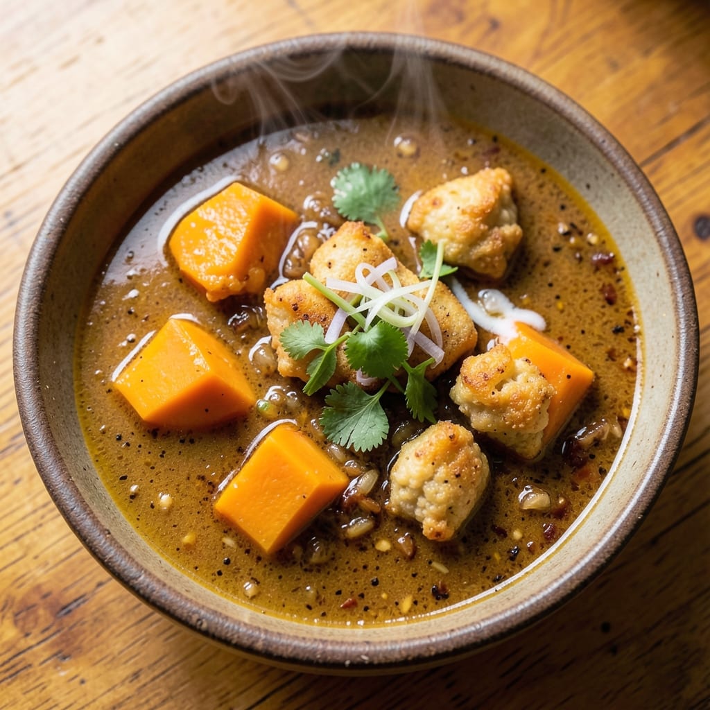 Authentic Jamaican Pumpkin Soup Recipe: Spiced Coconut Creaminess With Jerk Heat