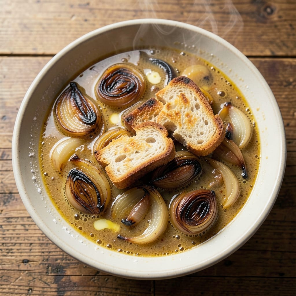 Five Onion Soup Recipe: Crispy Top Secrets for Ultimate Comfort
